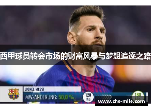 西甲球员转会市场的财富风暴与梦想追逐之路 西甲球员转会市场的财富风暴与梦想追逐之路