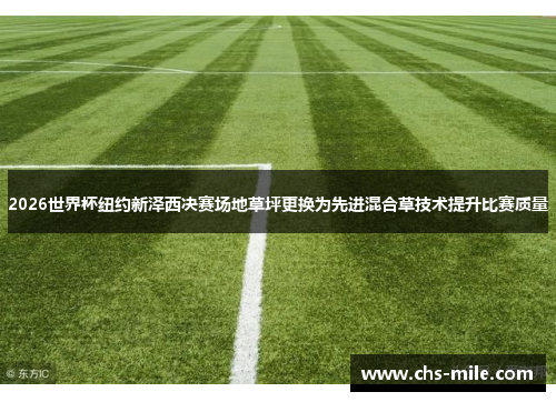 2026世界杯纽约新泽西决赛场地草坪更换为先进混合草技术提升比赛质量